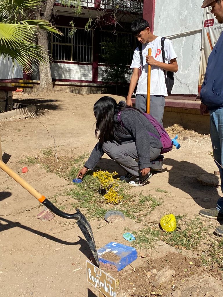 Alumnos del CBTIS 11 emplean sabiduría de Vatsyayana y Chang Yu en el marco del Día Mundial de la Educación Ambiental